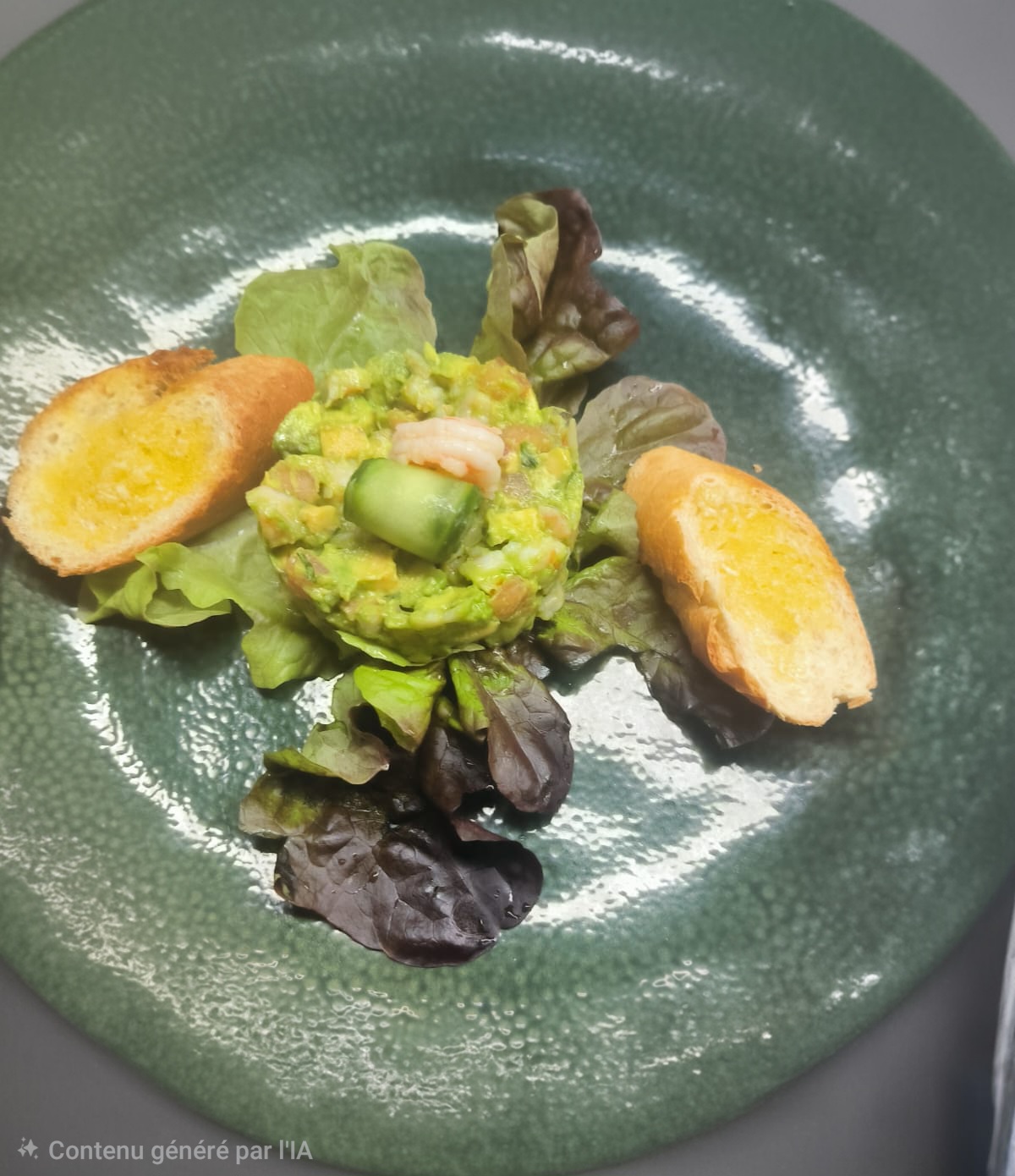 Avocado-Garnelen-Salat