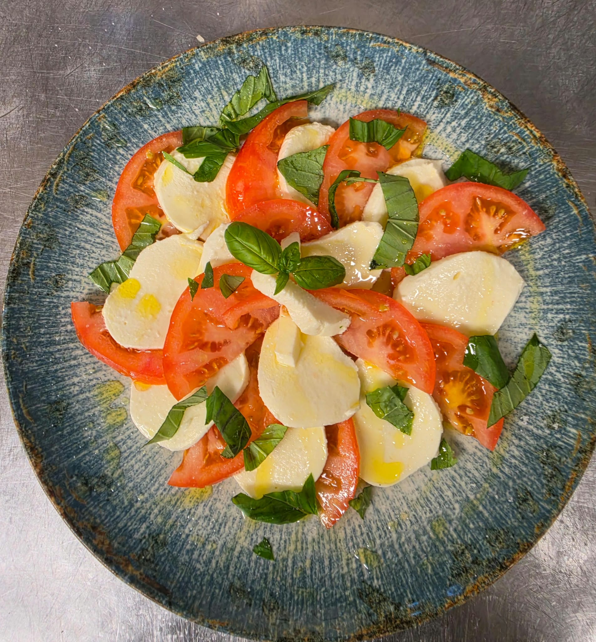 Mozzarella-Tomate-Salat