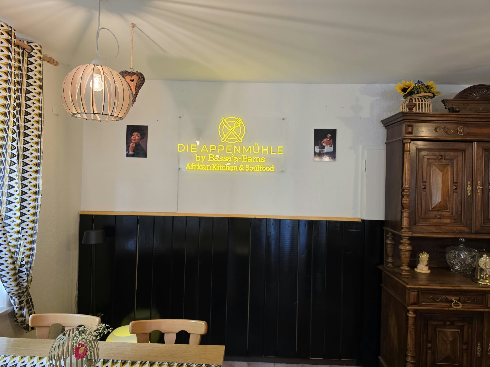 Restaurantbereich